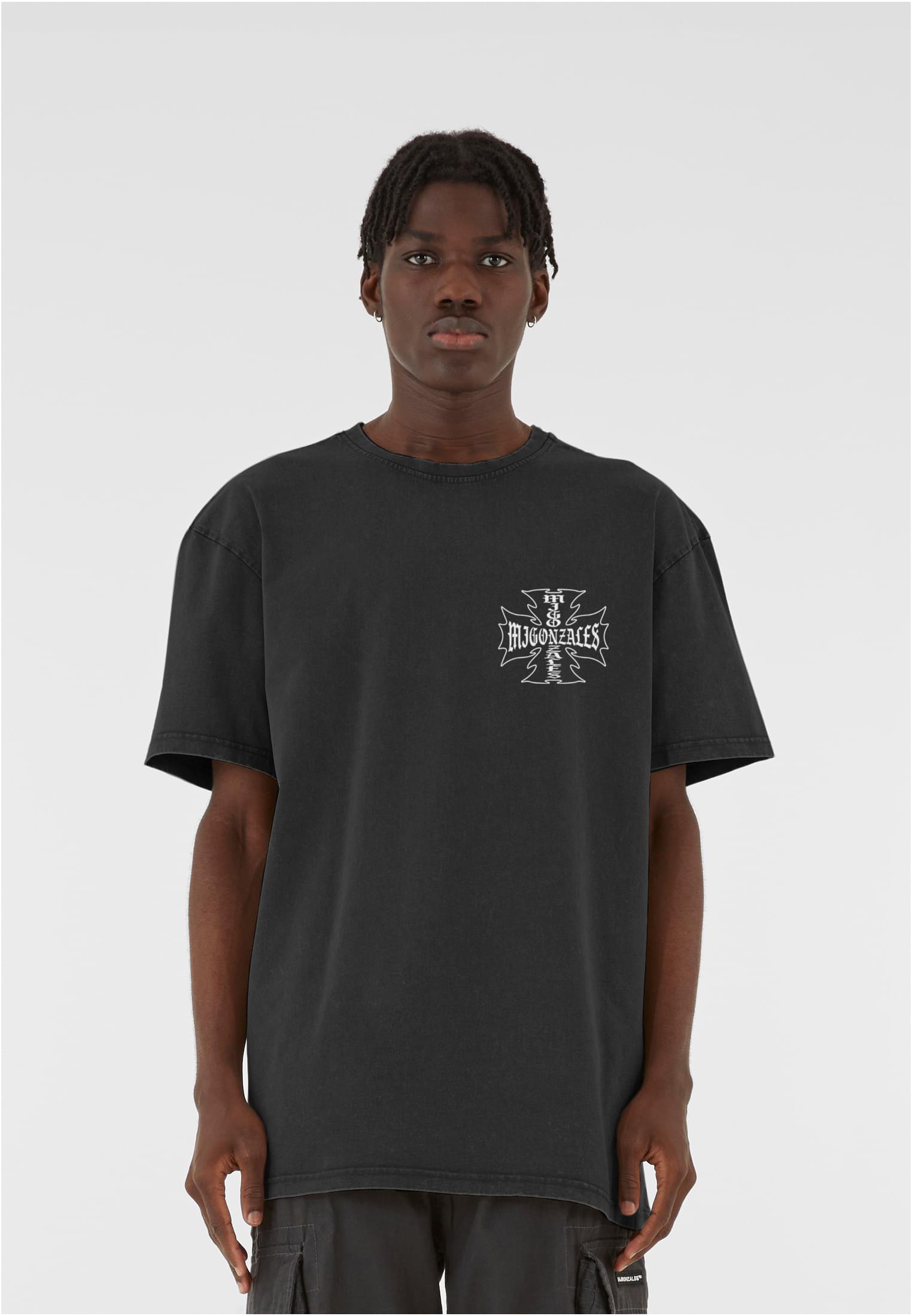 MJG Heavy Oversized Washed Tee - Saint of Ashes magnet