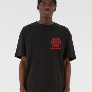 MJG Heavy Oversized Tee - Global Flame black von MJ GONZALES