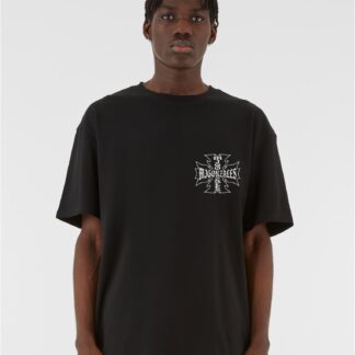 MJG Heavy Oversized Tee - Iron Cross black von MJ GONZALES