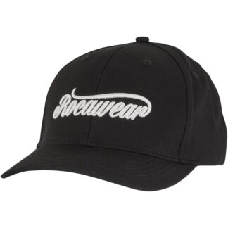 Baseball cap Main jet black von Rocawear