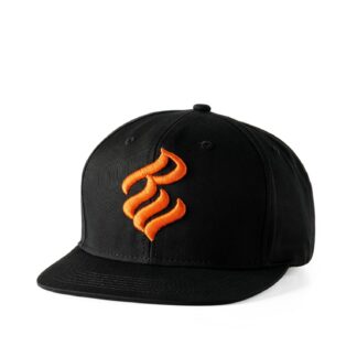 Rocawear CARTER Snap Back Cap jetblack