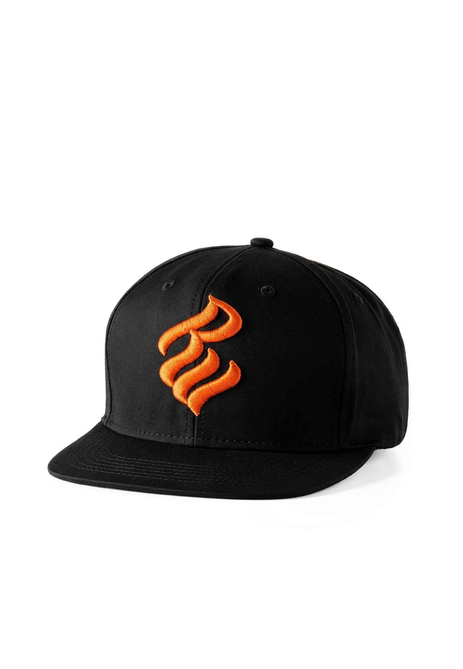 Rocawear CARTER Snap Back Cap jetblack