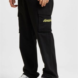 Rocawear Back Cargohosen black