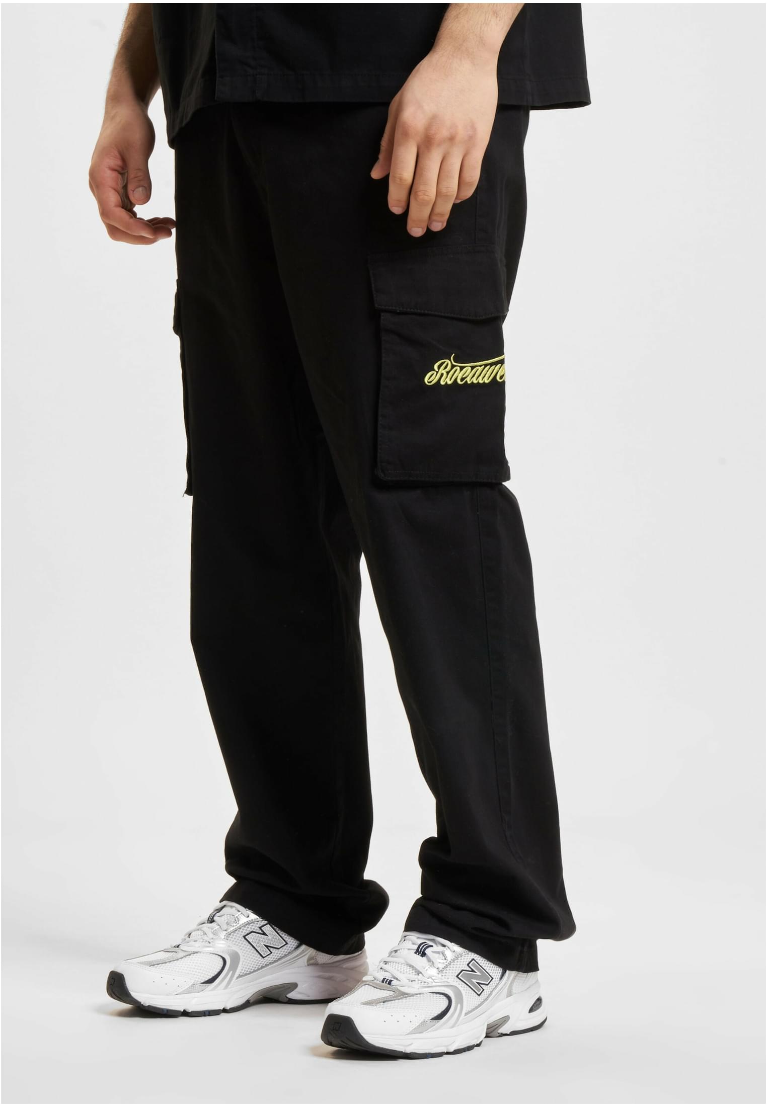 Rocawear Back Cargohosen black