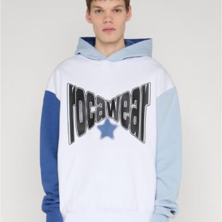 Rocawear COLORED Hoody brightwhite/truenavy/brunnerablue