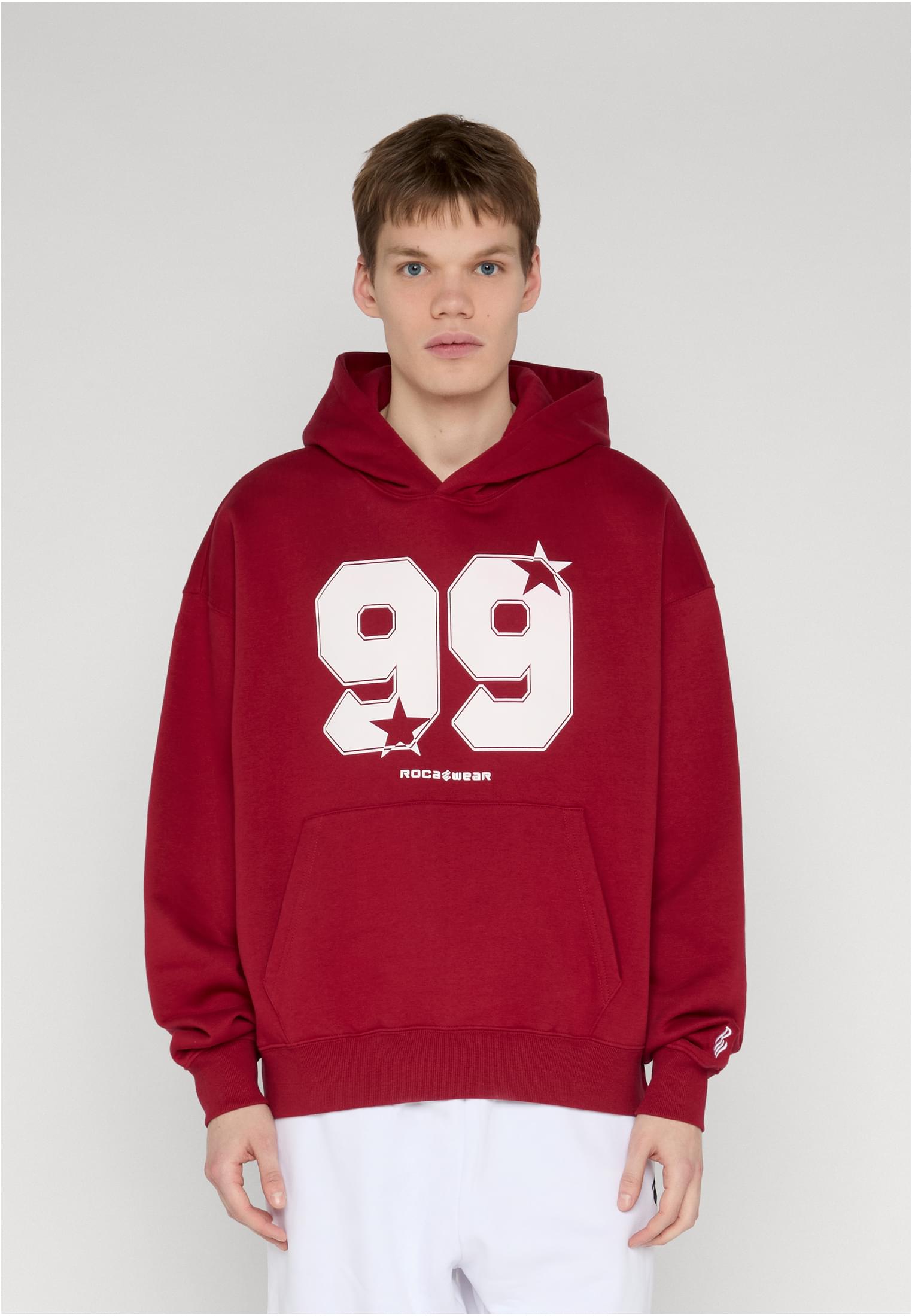 Rocawear STRAMBERS Hoody reddahlia