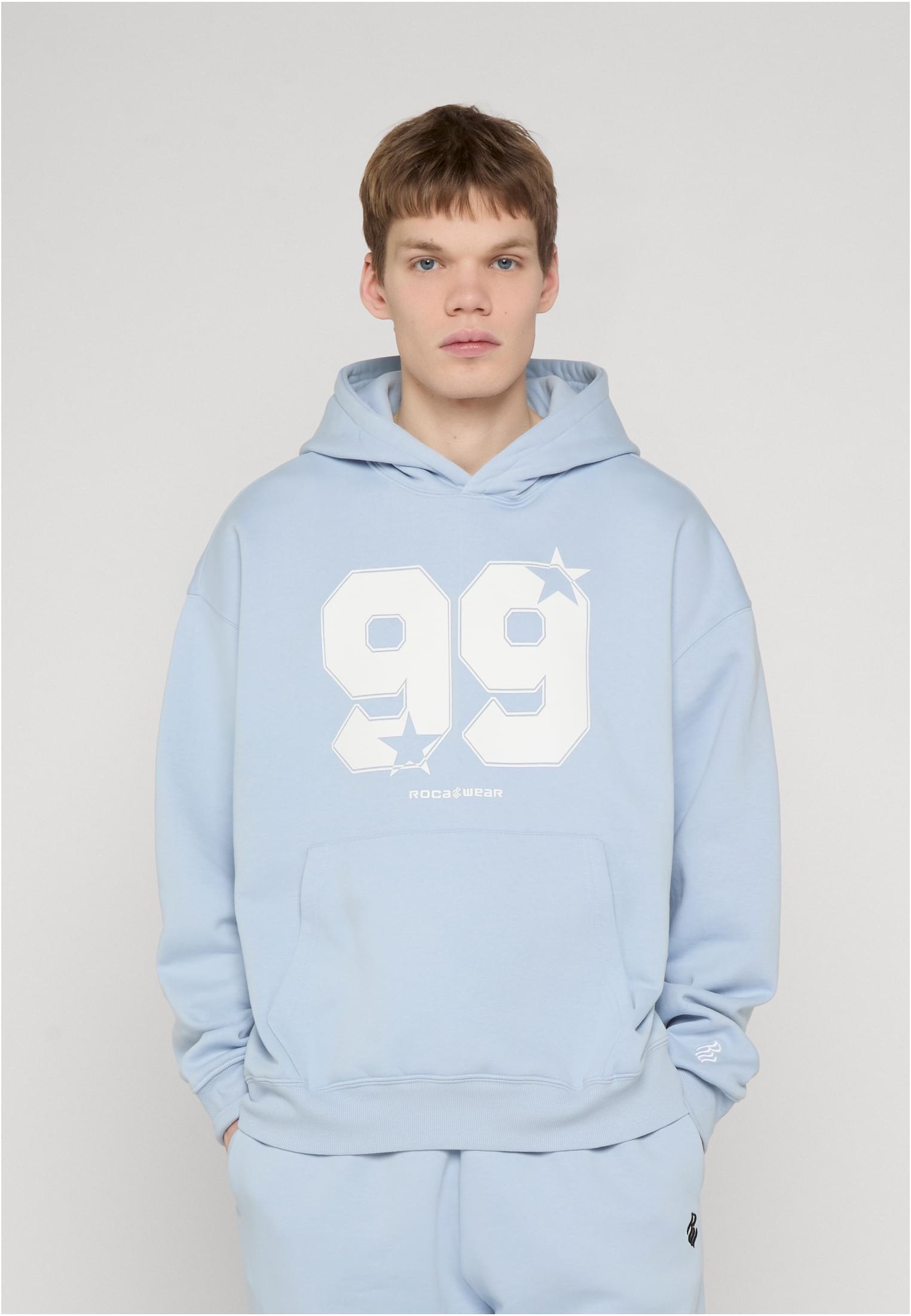 Rocawear STRAMBERS Hoody brunnerablue