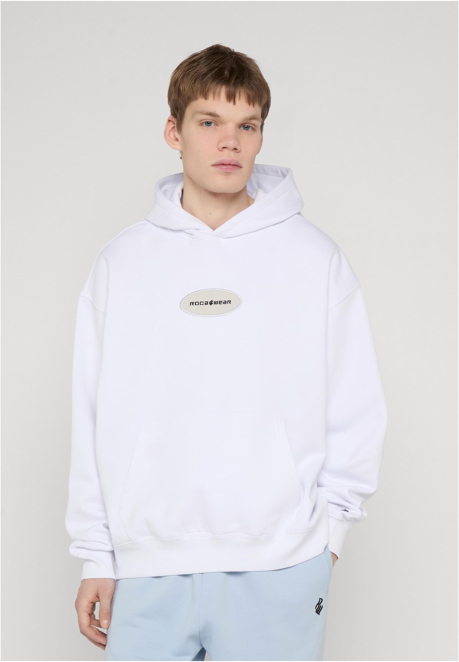 Rocawear SIMPLEROC Hoody brightwhite
