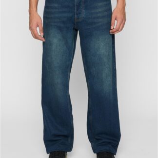 Rocawear WED Loose Fit Jeans mid blue wash W32 L34