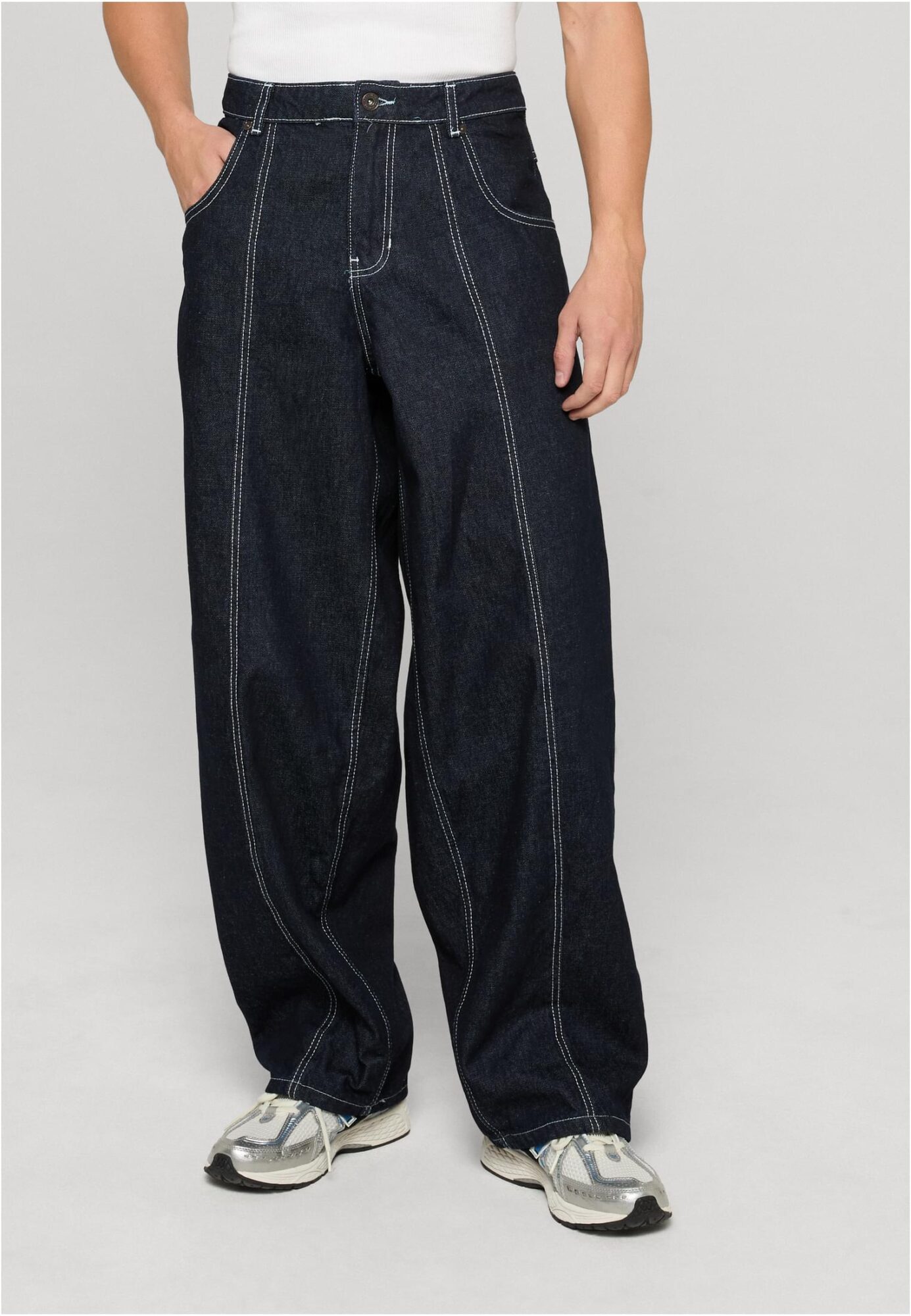Rocawear BLUEPRINT Baggy Denim rawblue 30