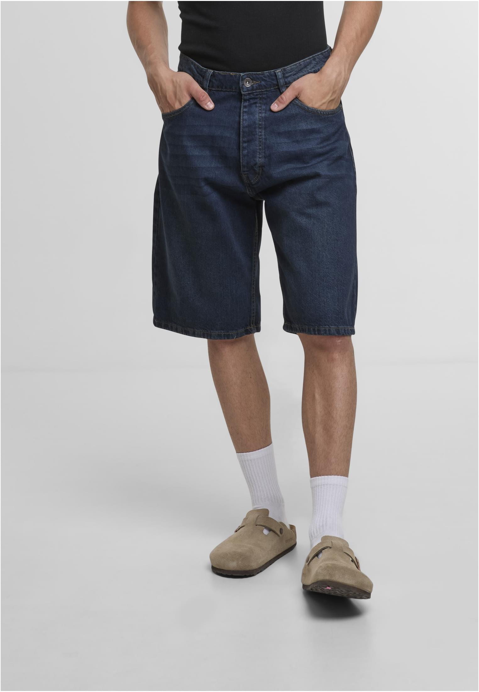 Rocawear FRI Shorts dark blue washed W30