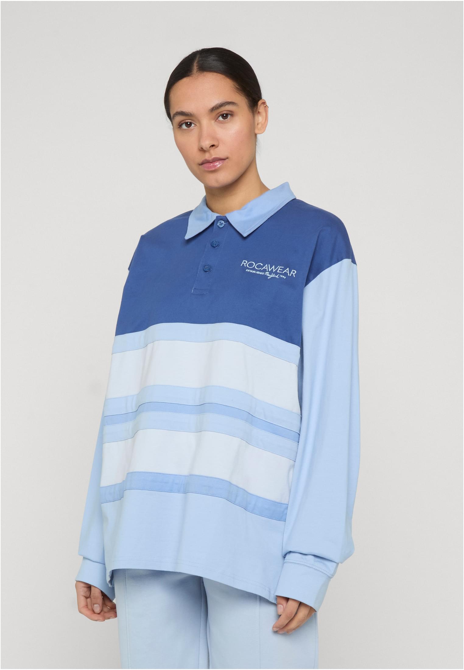 Rocawear OLDBUTGOLD Rugbypolo brunnerablue