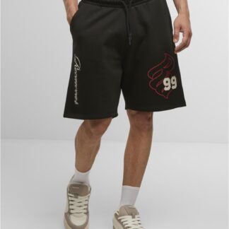 Shorts Numbers jet black von Rocawear