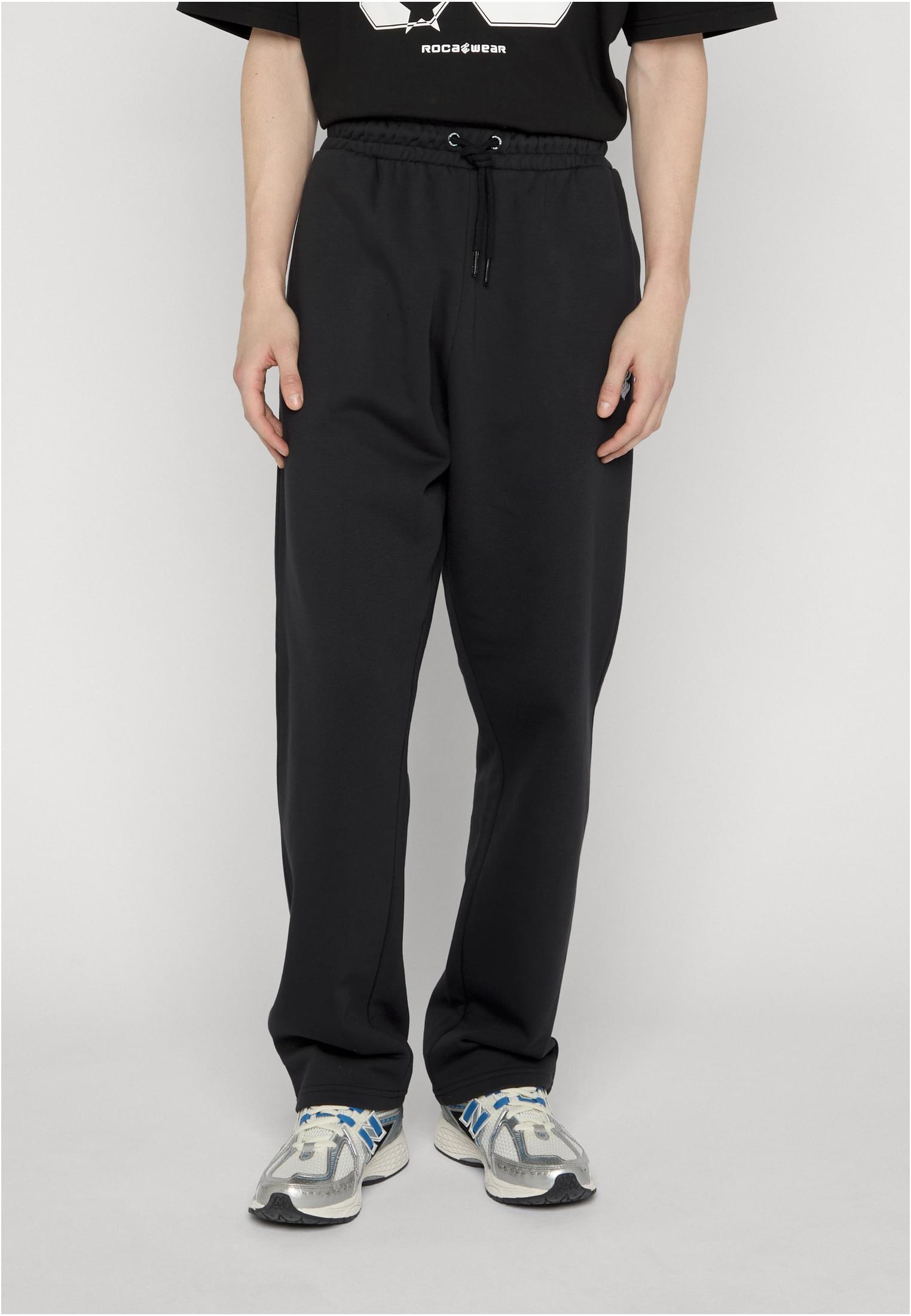 Rocawear Moola Sweatpants jetblack/brightwhite