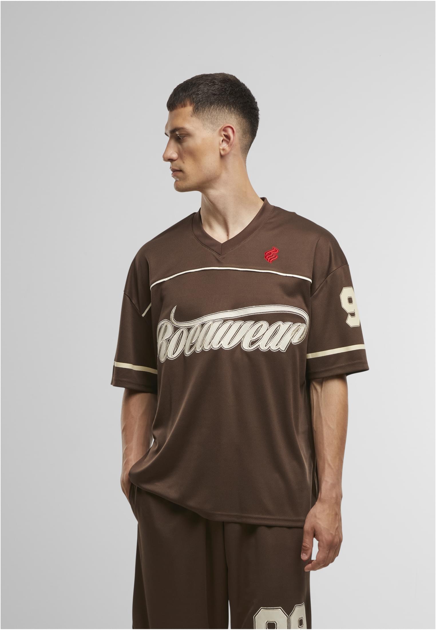 Rocawear BALLER Trikot chocolate brown