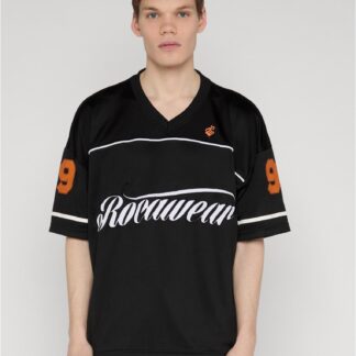 Rocawear BALLER Trikot jetblack/hawaiiansunset