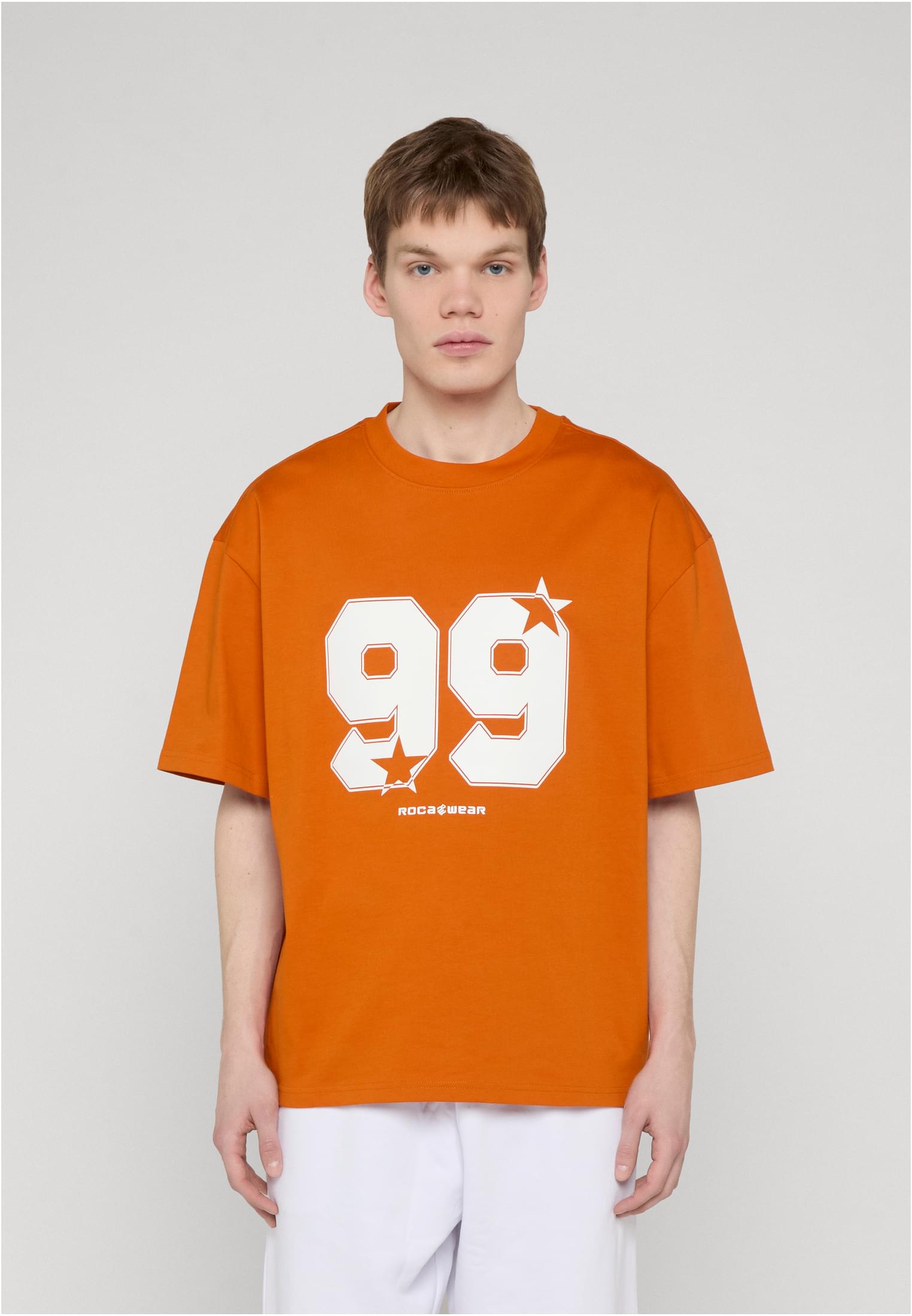 Rocawear STRAMBERS T-Shirt hawaiiansunset