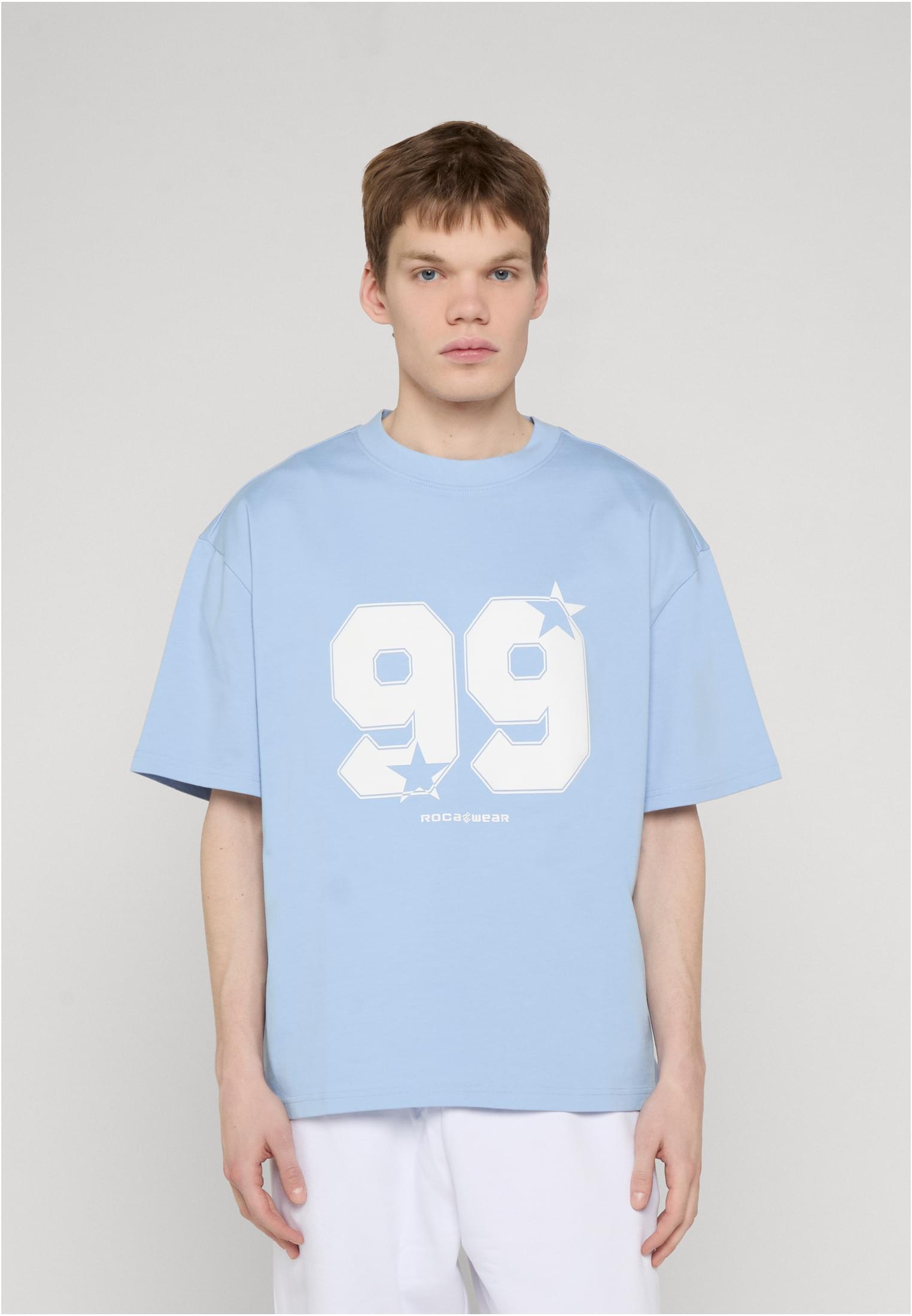 Rocawear STRAMBERS T-Shirt brunnerablue