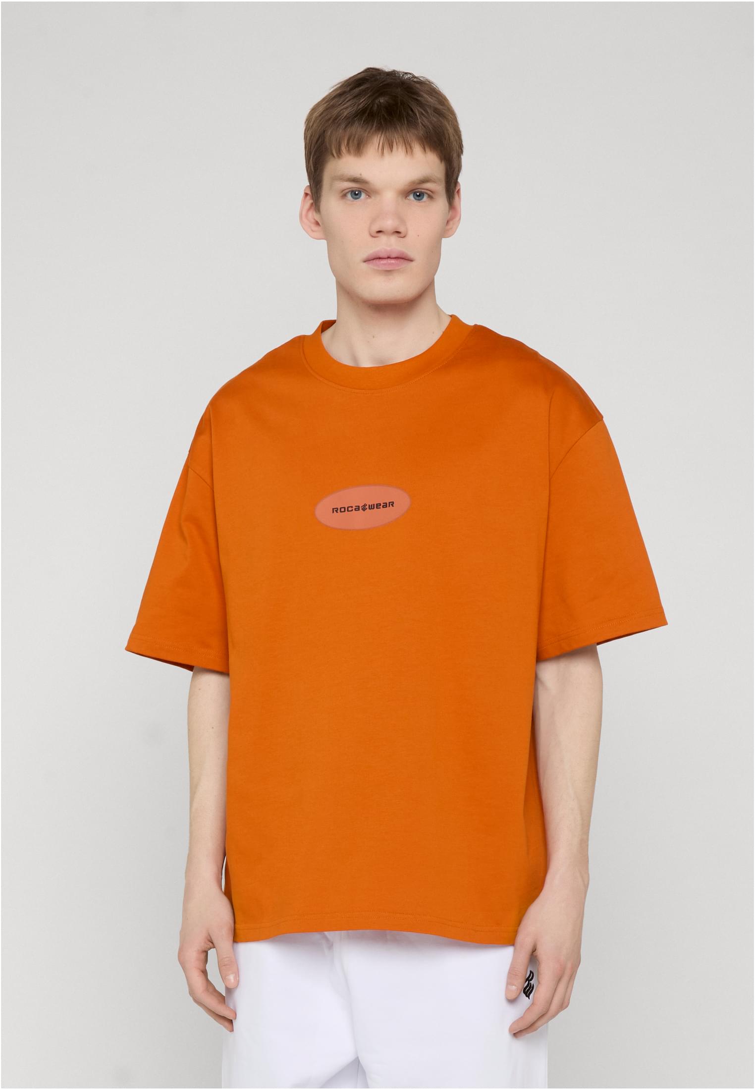 Rocawear SIMPLEROC T-Shirt hawaiiansunset