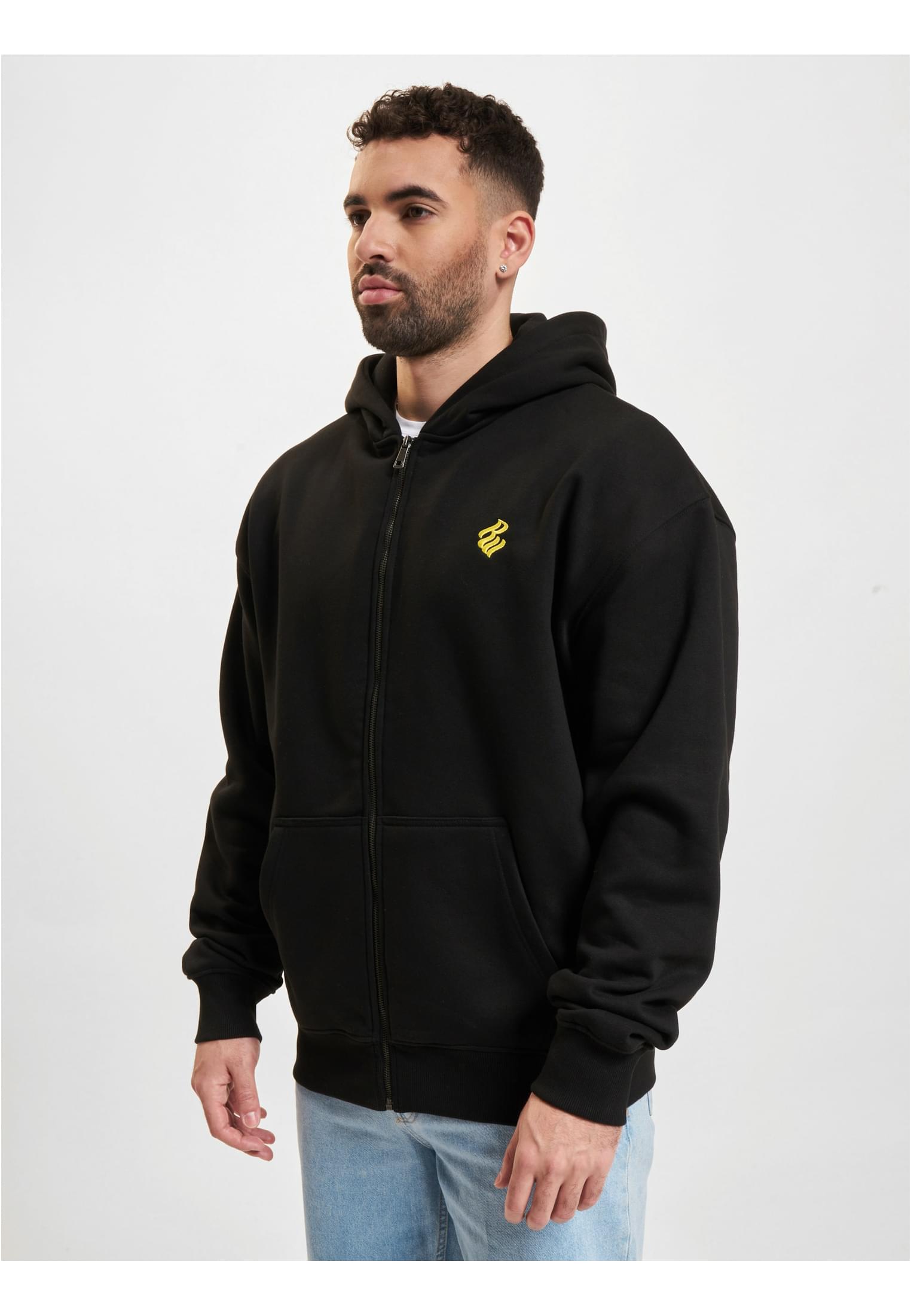 Rocawear Real Zip Hoodies black