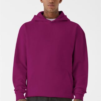 Sense Blank Hoodie aubergine von 9N1M SENSE