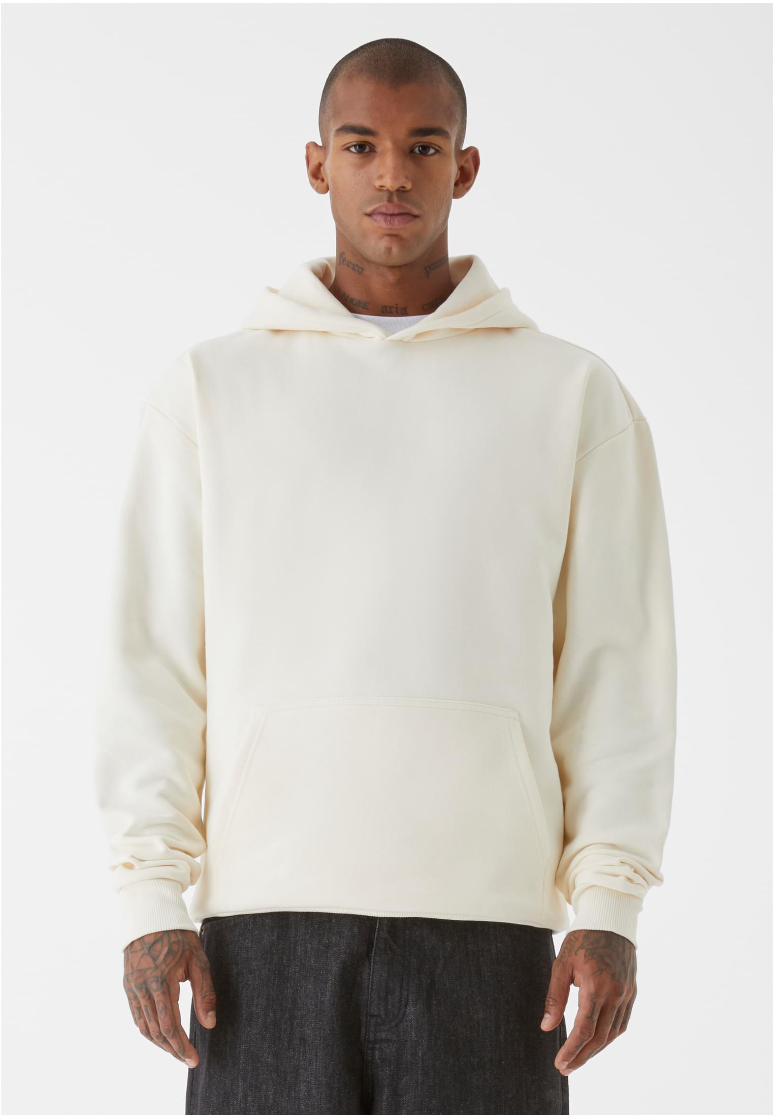 Sense Blank Hoodie off white