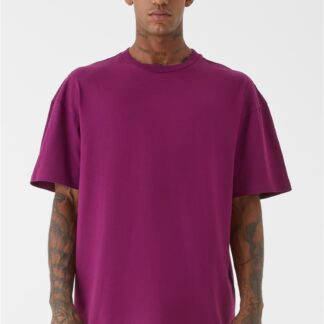 Sense Blank T-Shirt aubergine von 9N1M SENSE