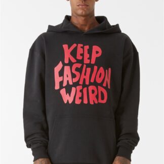 Sense Keep Weird Fashion Hoody black von 9N1M SENSE
