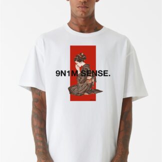 SENSE Tee Geisha white von 9N1M SENSE