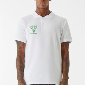 SENSE Polo Tennis white von 9N1M SENSE