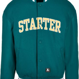 Starter Team Jacket retro green von Starter Black Label