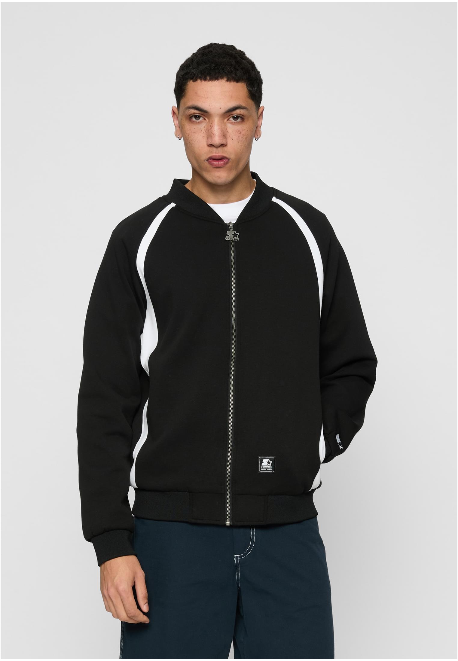Starter Circle Track Jacket black