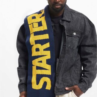 Starter Supporter Scarf li.navy/port/californiayellow von Starter Black Label