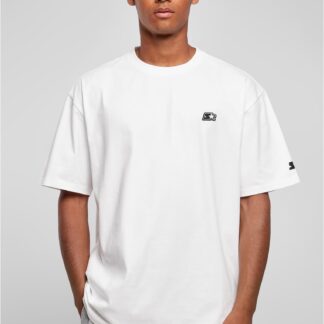 Starter Essential Oversize Tee white von Starter Black Label