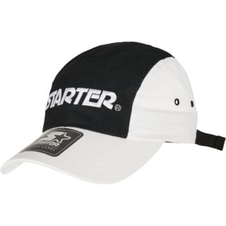 Fresh Jockey Cap black/white von Starter Black Label