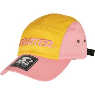Fresh Jockey Cap c.yellow/hibiskuspink von Starter Black Label