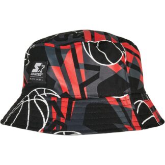 Reversible Airball Bucket Hat black von Starter Black Label