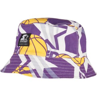 Reversible Airball Bucket Hat white von Starter Black Label