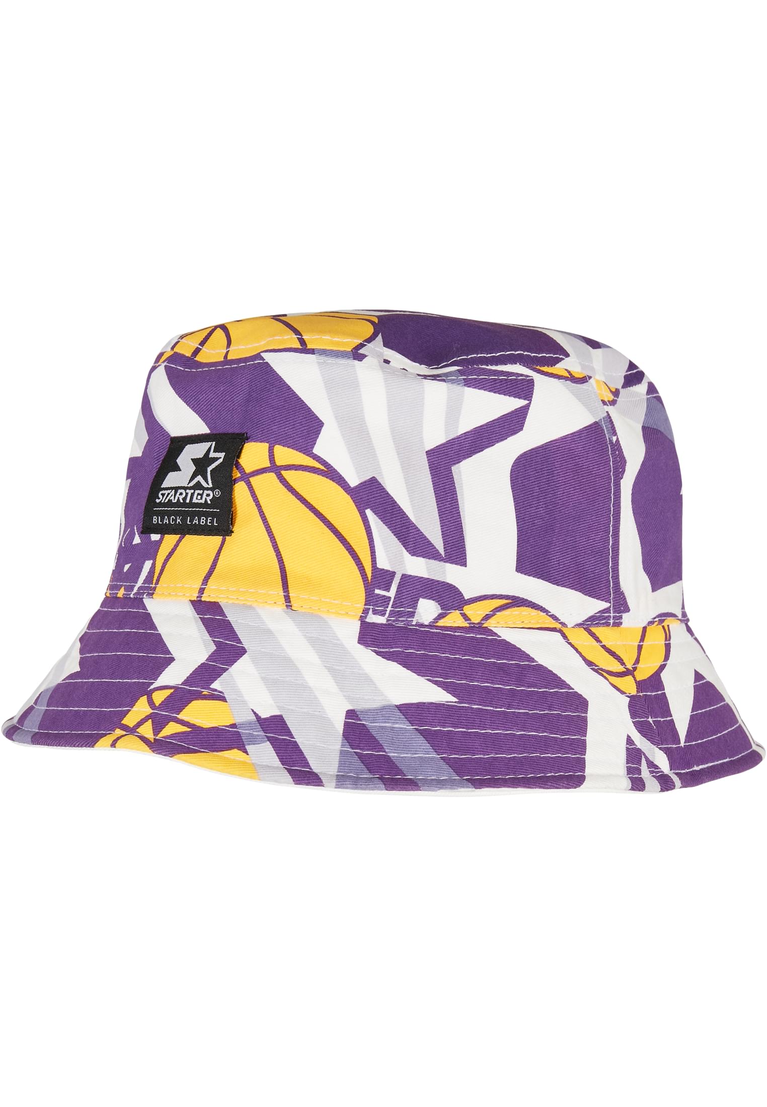 Reversible Airball Bucket Hat white