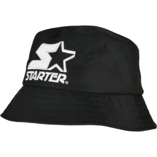 Basic Bucket Hat black von Starter Black Label