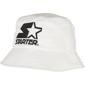 Basic Bucket Hat white von Starter Black Label