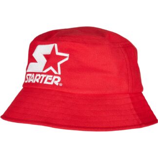 Basic Bucket Hat cityred von Starter Black Label