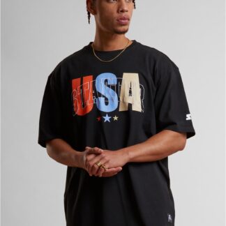 Starter USA Oversized Tee black von Starter Black Label