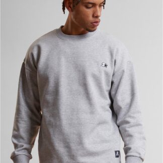 Starter USA Crew Neck heathergrey von Starter Black Label