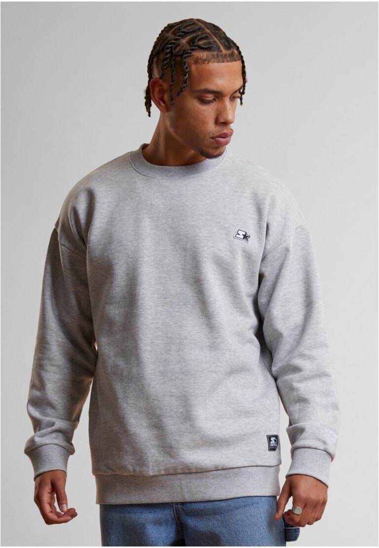 Starter USA Crew Neck heathergrey