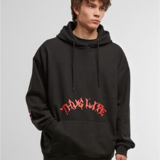Thug Life Ink Hoodies black
