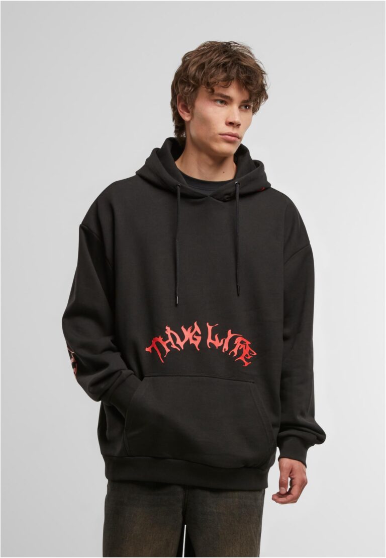 Thug Life Ink Hoodies black