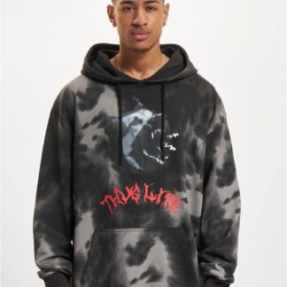 Thug Life Sky Hoodies black/grey