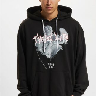Thug Life Atmosphere Hoodies black
