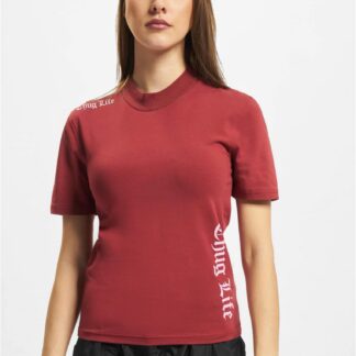 Thug Life Statement T-Shirts red
